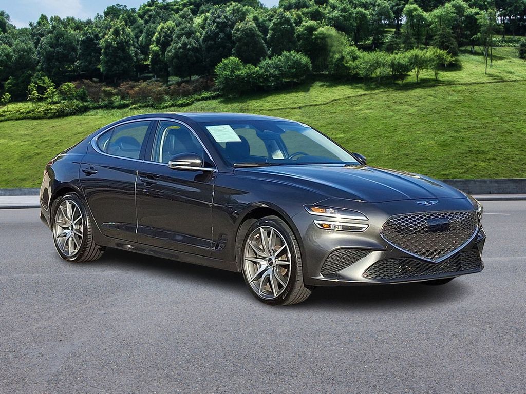 2025 GENESIS G70 Standard's photo