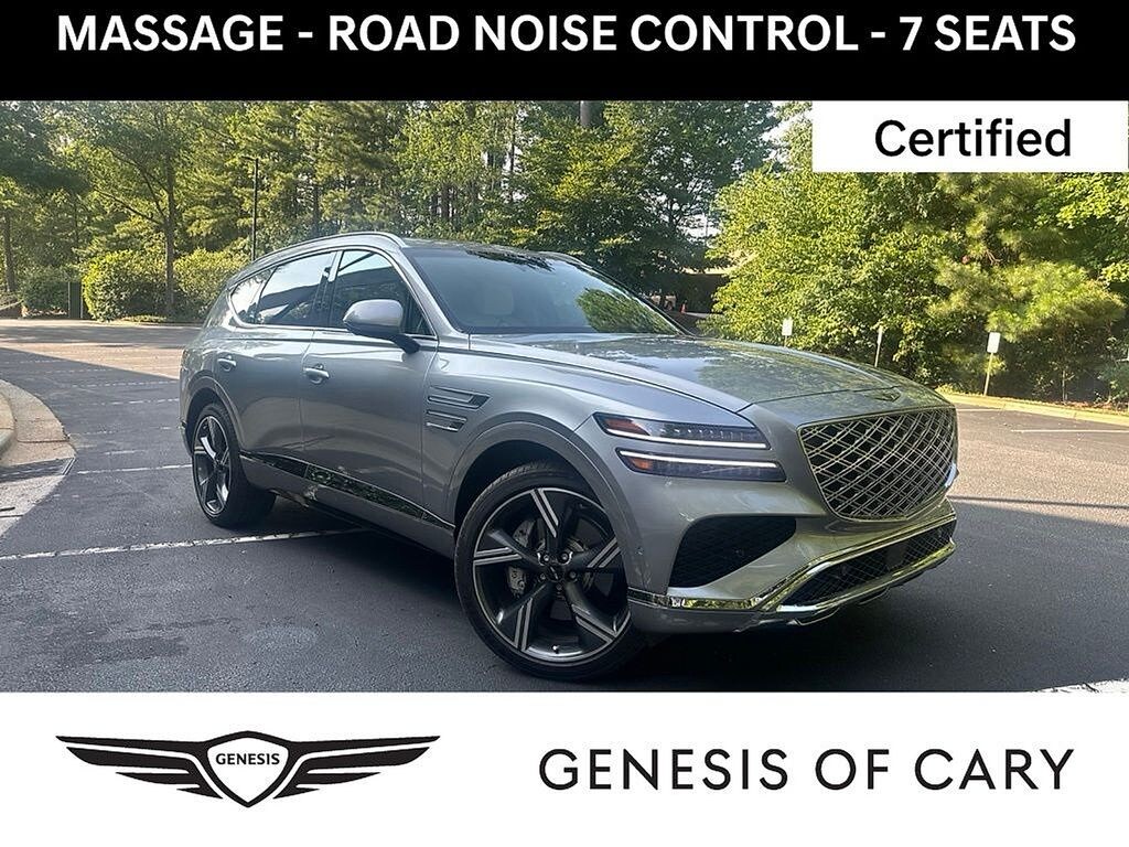 Certified 2026 Genesis GV80 3.5T Prestige SUV