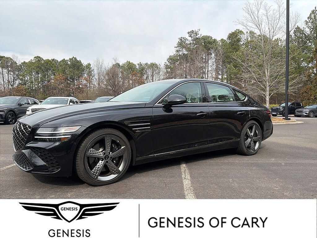 Used 2025 Genesis G80 3.5T Sedan