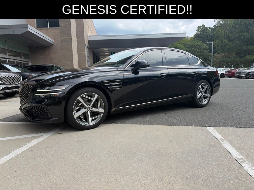 Certified 2024 Genesis G80 3.5T Sedan
