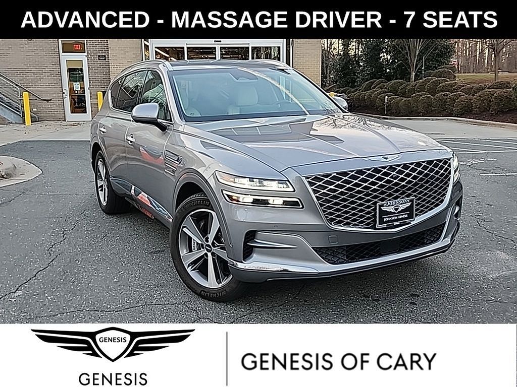 2024 GENESIS GV80's photo