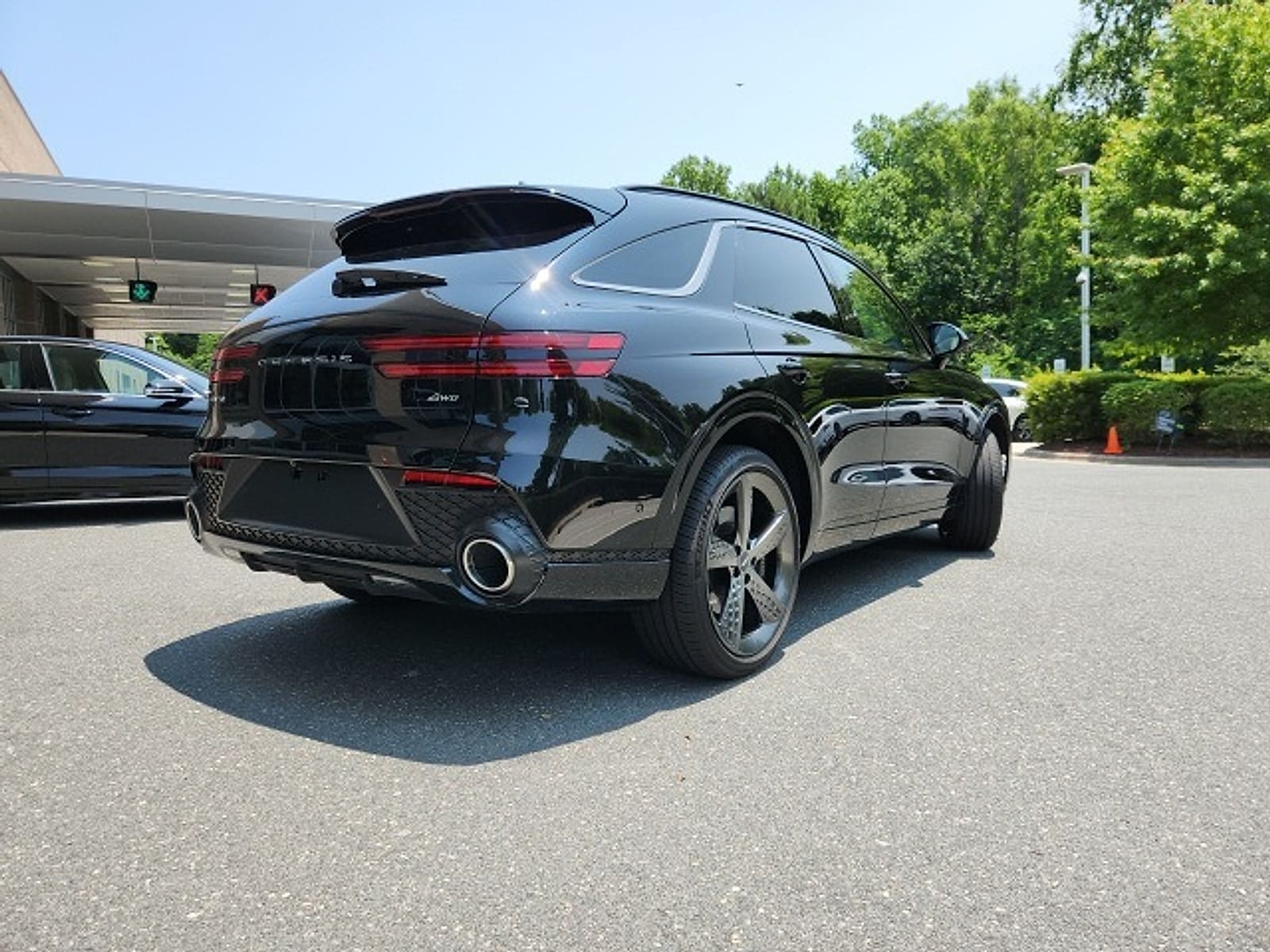 Used 2025 GENESIS GV70 Standard with VIN KMUMADTB6SU174022 for sale in Cary, NC