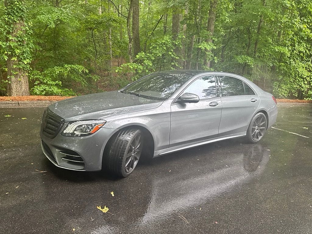 Used 2020 Mercedes-Benz S-Class S 560 Sedan