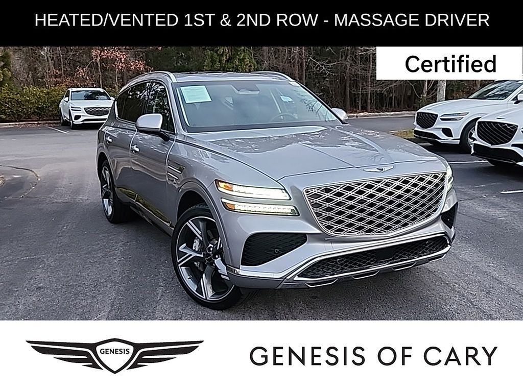 2025 GENESIS GV80 Prestige's photo