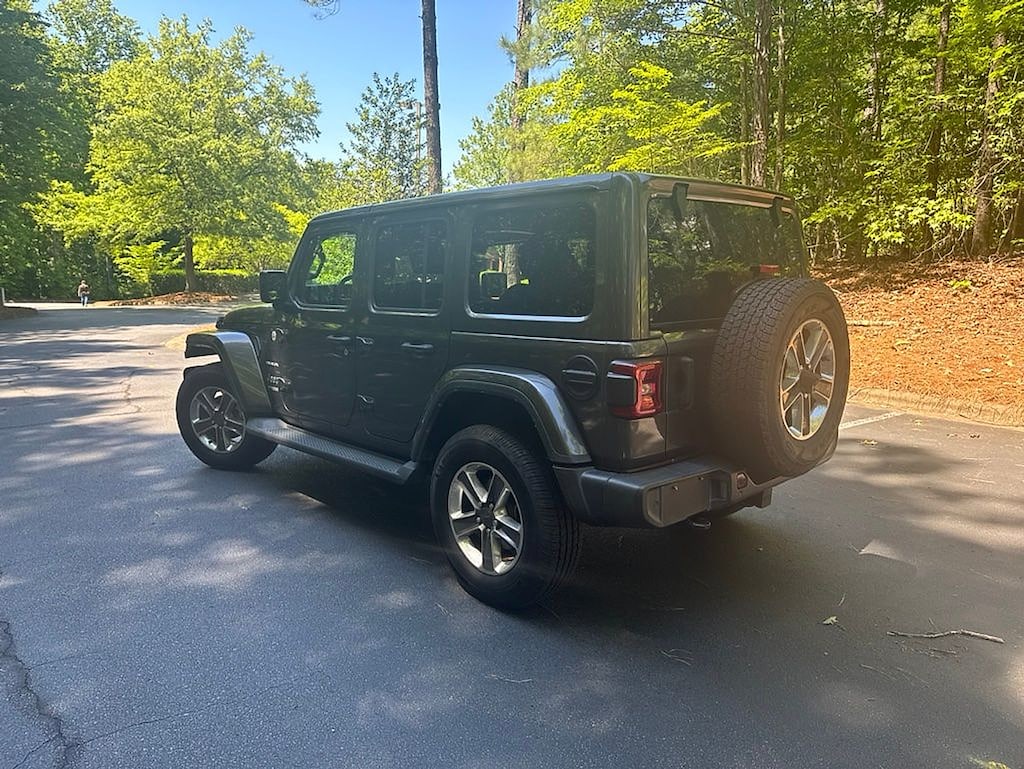 Used 2021 Jeep Wrangler Unlimited Sahara SUV