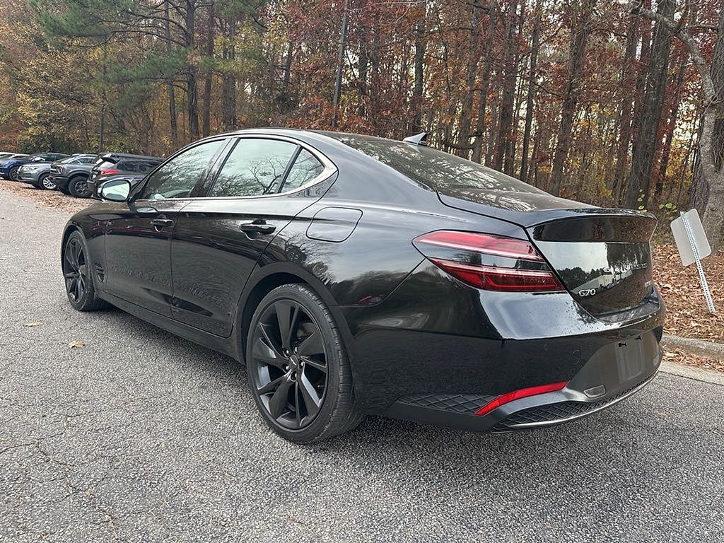 2023 Genesis G70 2.0T Sport Prestige photo 4