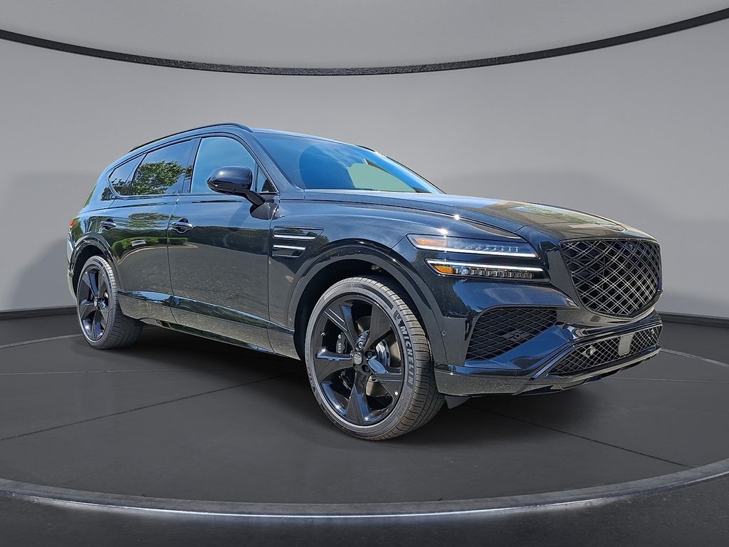 2026 GENESIS GV80 Prestige Black