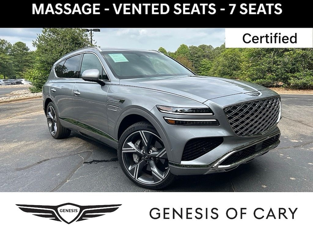 Certified 2026 Genesis GV80 3.5T Prestige SUV