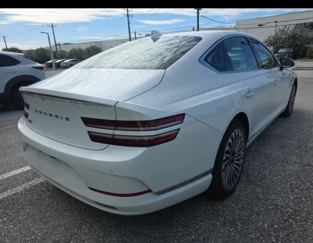 Used 2024 Genesis Electrified G80 Advanced Sedan