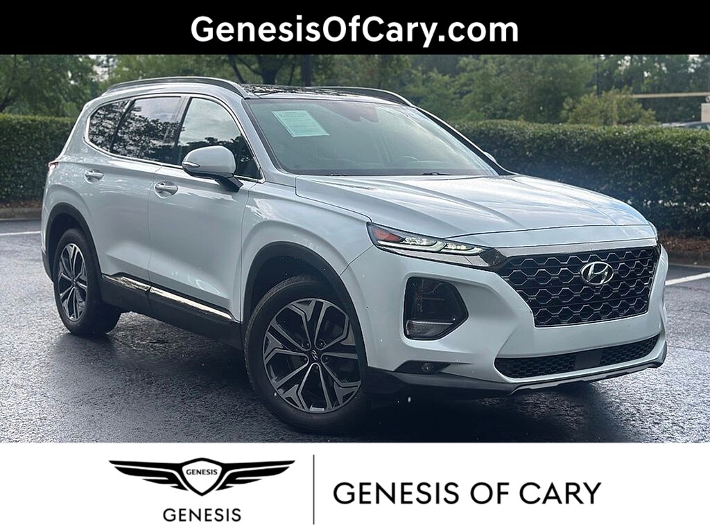Used 2020 Hyundai Santa Fe Limited SUV