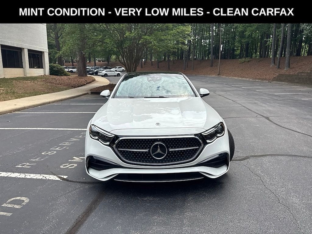 Used 2025 Mercedes-Benz E-Class E 450 Sedan