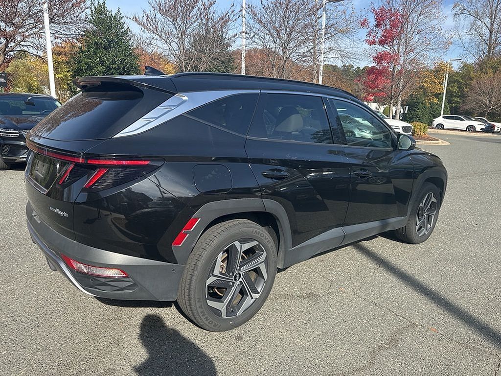 2024 Hyundai Tucson Plug-in Hybrid Limited photo 2
