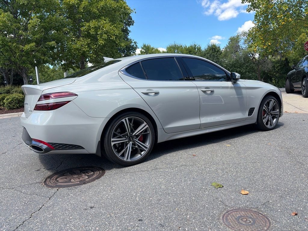 Certified 2024 Genesis G70 2.5T Sedan