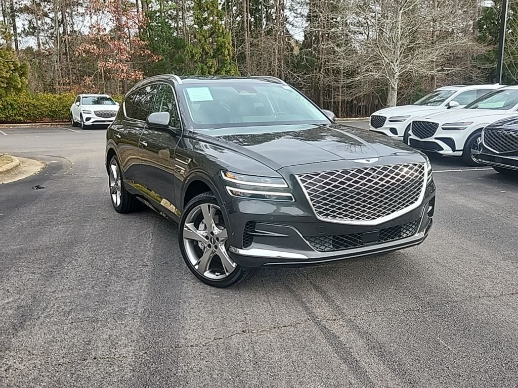 2024 GENESIS GV80's photo