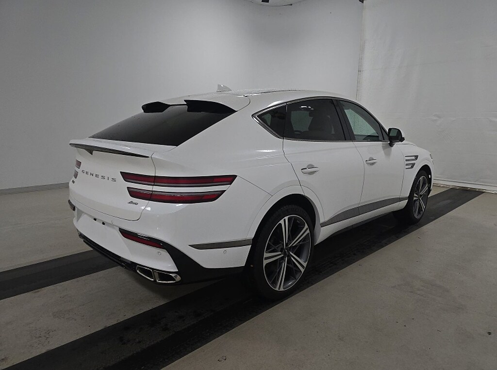 Used 2025 Genesis GV80 Coupe 3.5T e-SC SUV