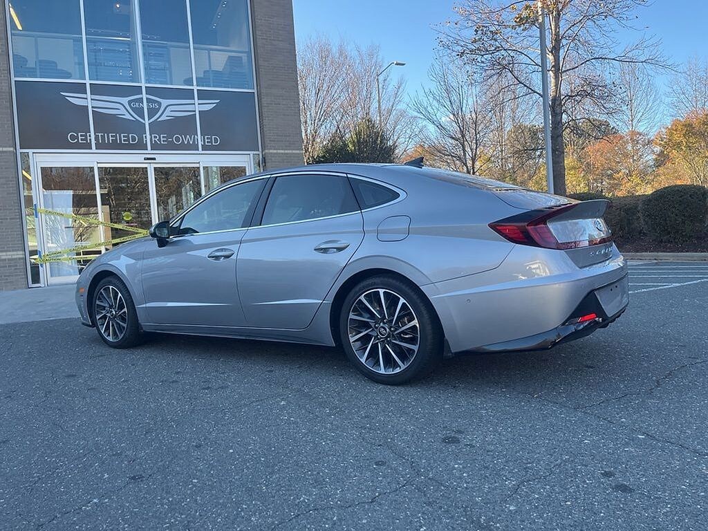 Used 2023 Hyundai Sonata Limited Sedan