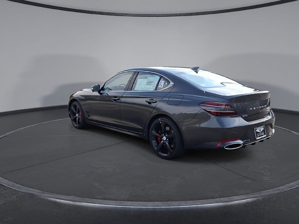 New 2026 Genesis G70 3.3T Sport Prestige Sedan