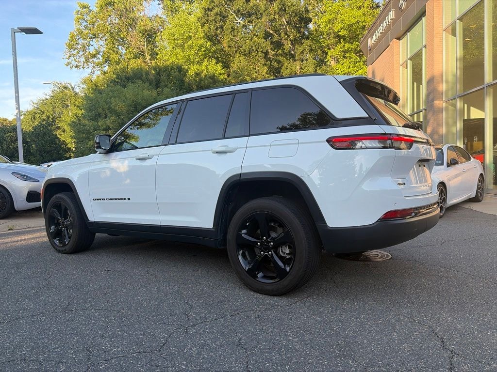 Used 2023 Jeep Grand Cherokee Altitude X SUV