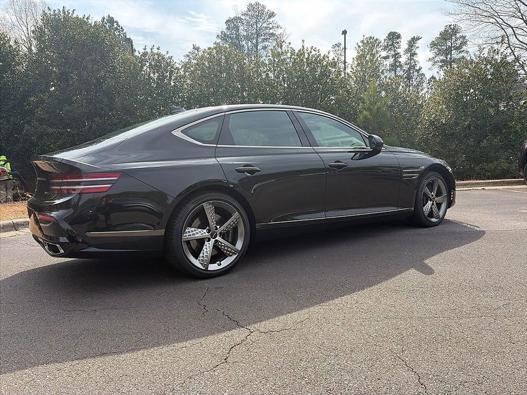 Used 2025 Genesis G80 3.5T Sedan