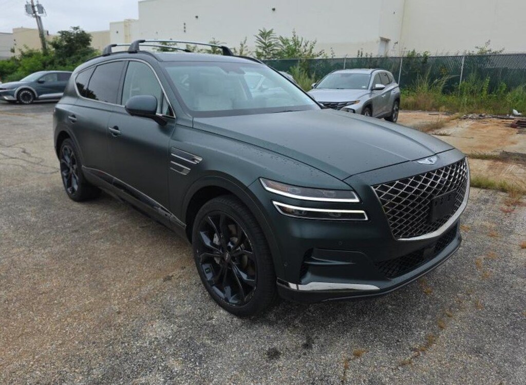 Used 2024 Genesis GV80 3.5T Prestige Signature SUV