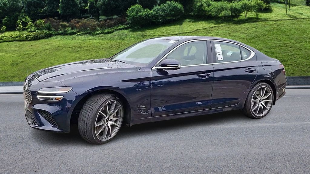 New 2026 Genesis G70 2.5T Prestige Sedan