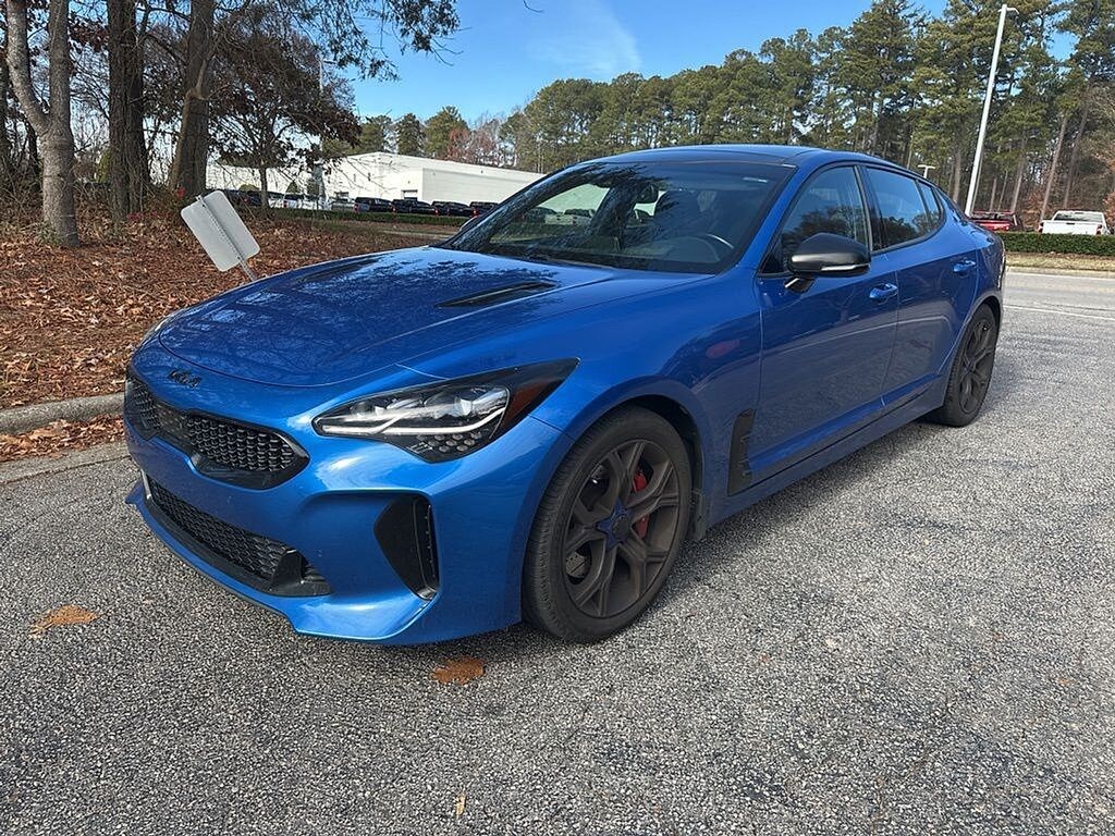 Used 2019 Kia Stinger GT2 Sedan