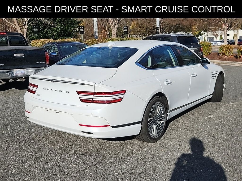 Used 2024 Genesis Electrified G80 Advanced Sedan