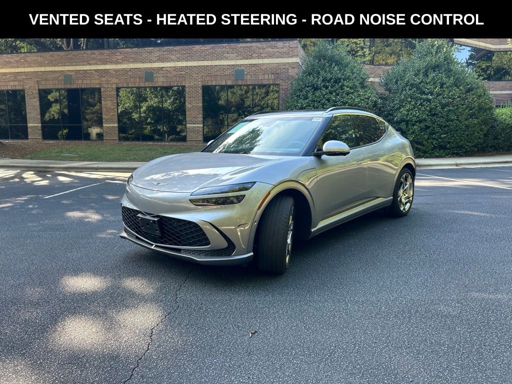 Used 2023 GENESIS GV60 Performance with VIN KMUKEDTB2PU018899 for sale in Cary, NC
