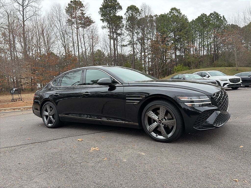 Used 2025 Genesis G80 3.5T Sedan