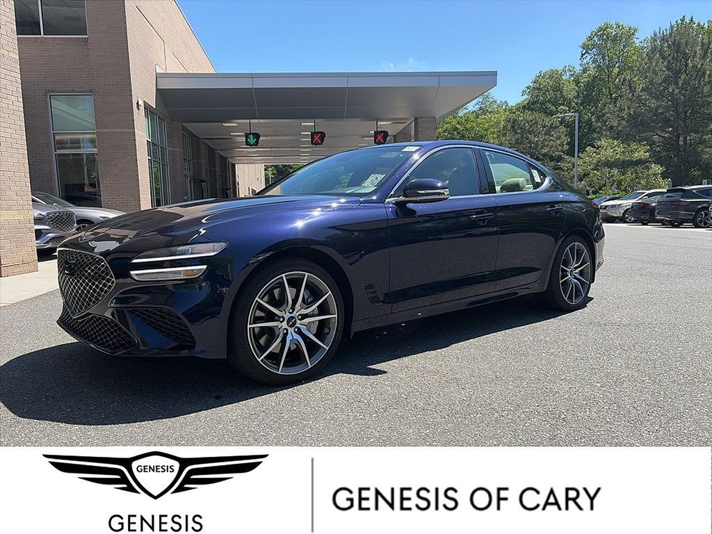 2026 GENESIS G70 Standard
