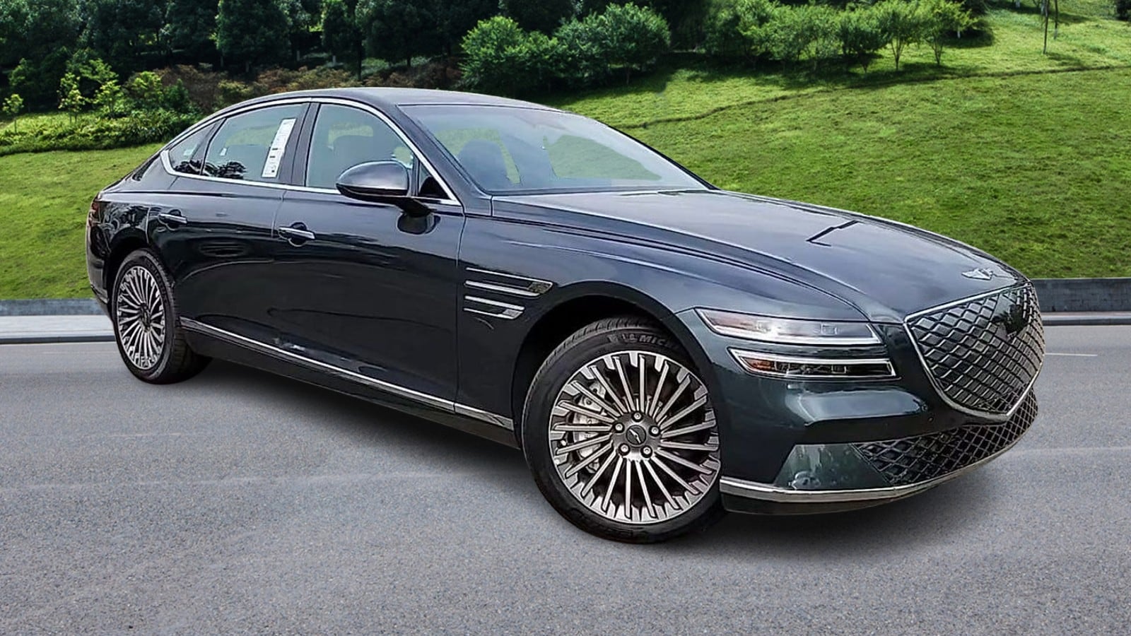 Used 2024 GENESIS Electrified G80 Base with VIN KMTGE4S15RU007823 for sale in Cary, NC