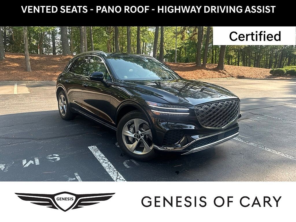 Certified 2026 Genesis GV70 2.5T Advanced SUV