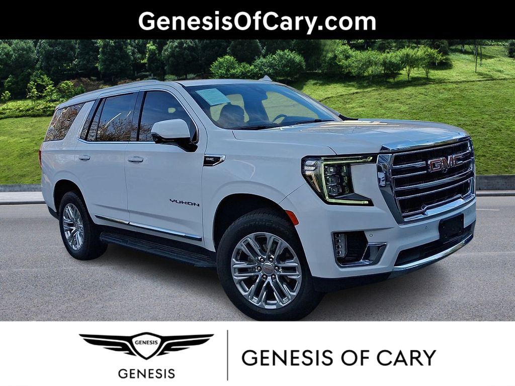 2022 GMC Yukon SLT's photo