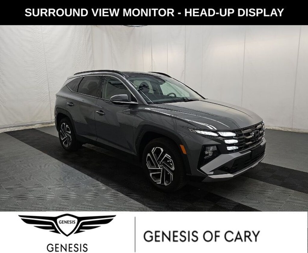 Used 2026 Hyundai Tucson Limited SUV