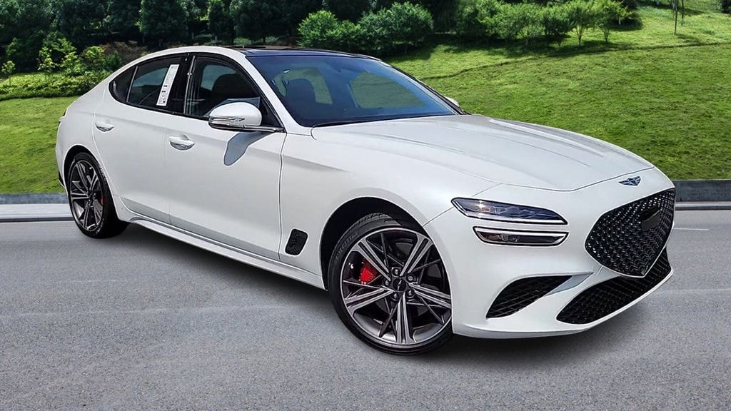 Certified 2024 Genesis G70 2.5T Sedan