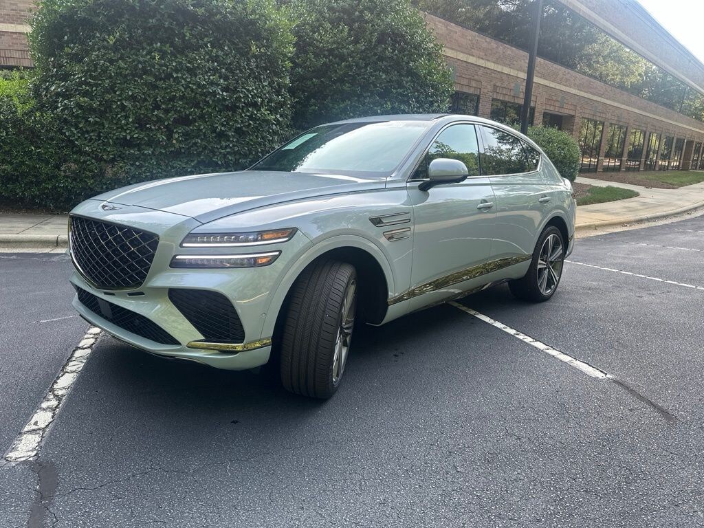 Used 2025 Genesis GV80 Coupe 3.5T e-SC SUV
