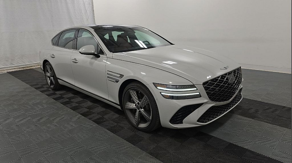Used 2025 Genesis G80 3.5T Sedan