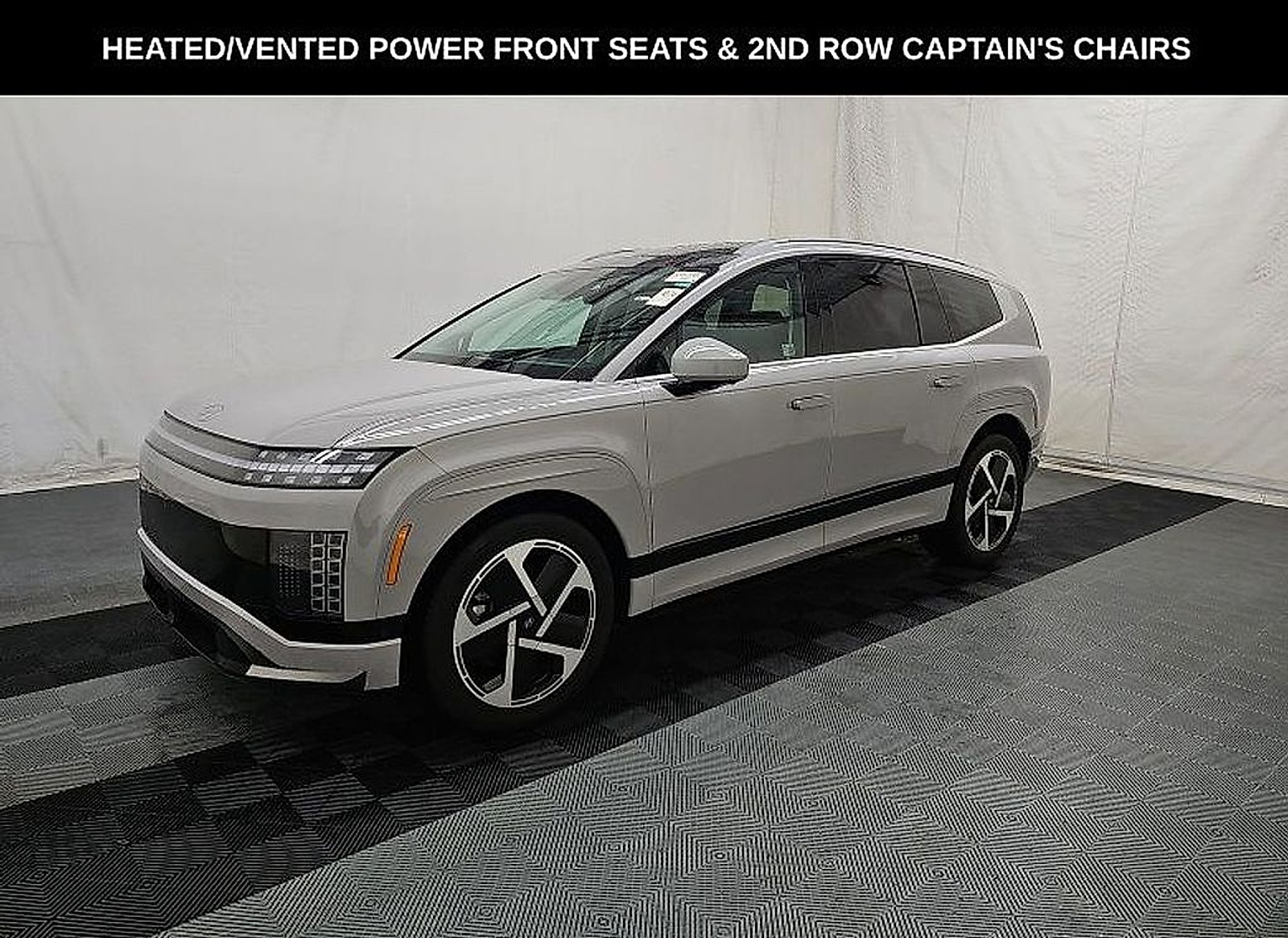 Used 2026 Hyundai IONIQ 9 Performance Calligraphy with VIN 7YAMYFS56TY000847 for sale in Cary, NC