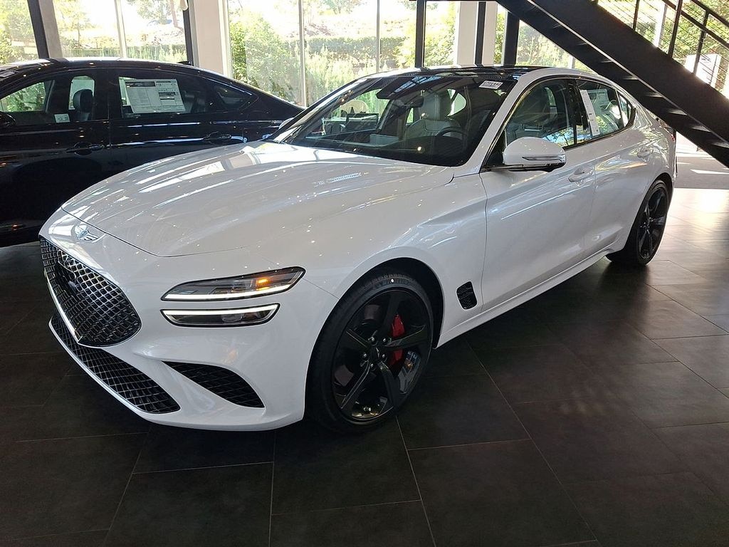 New 2026 Genesis G70 3.3T Sport Prestige Sedan