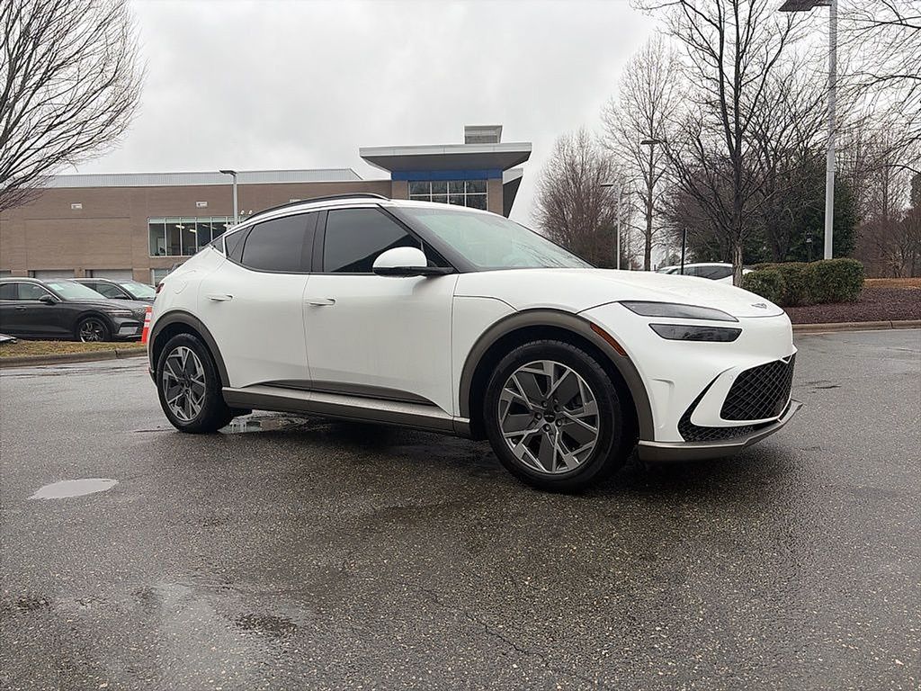 Used 2024 GENESIS GV60 Standard with VIN KMUKB4SA5RU022532 for sale in Cary, NC