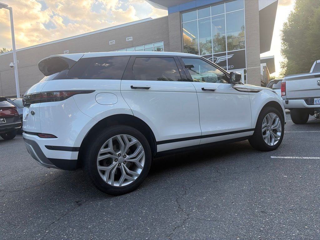 Used 2021 Land Rover Range Rover Evoque S SUV