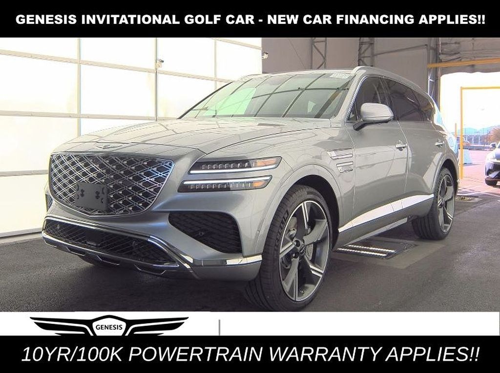 Used 2026 Genesis GV80 3.5T Prestige SUV