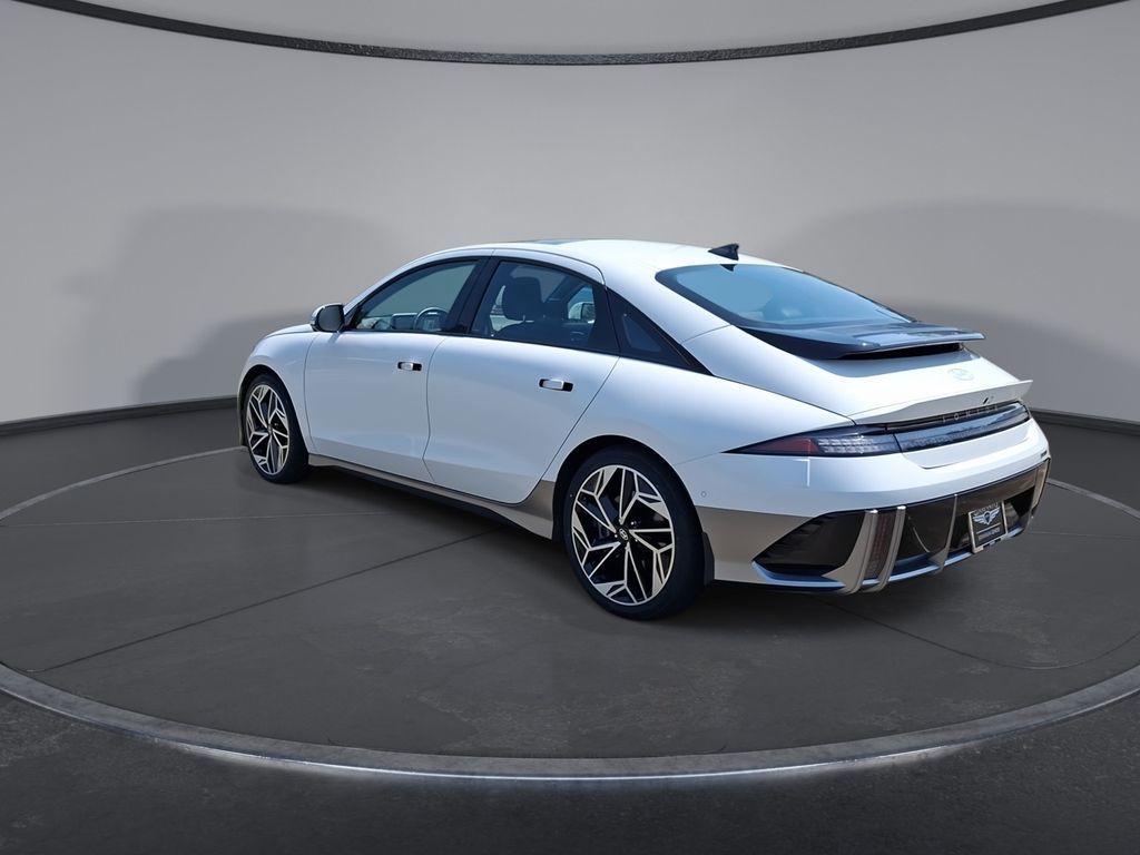 Used 2024 Hyundai IONIQ 6 Limited with VIN KMHM54AC1RA063243 for sale in Cary, NC