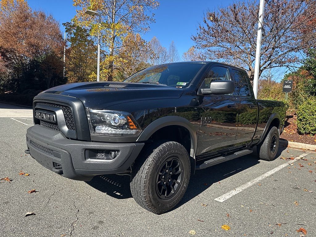 2022 Ram 1500 Classic Warlock photo 2