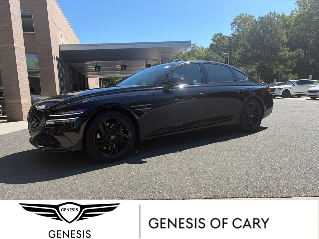 Certified 2026 Genesis G80 3.5T Sedan