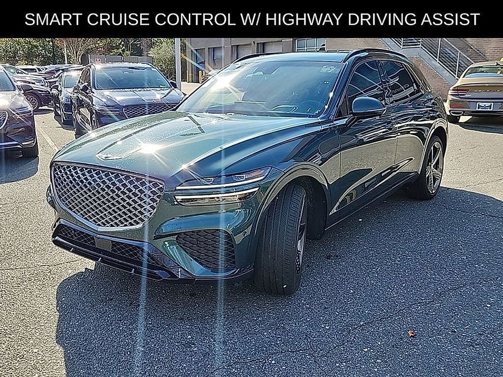 Certified 2024 Genesis GV70 3.5T Sport Prestige SUV