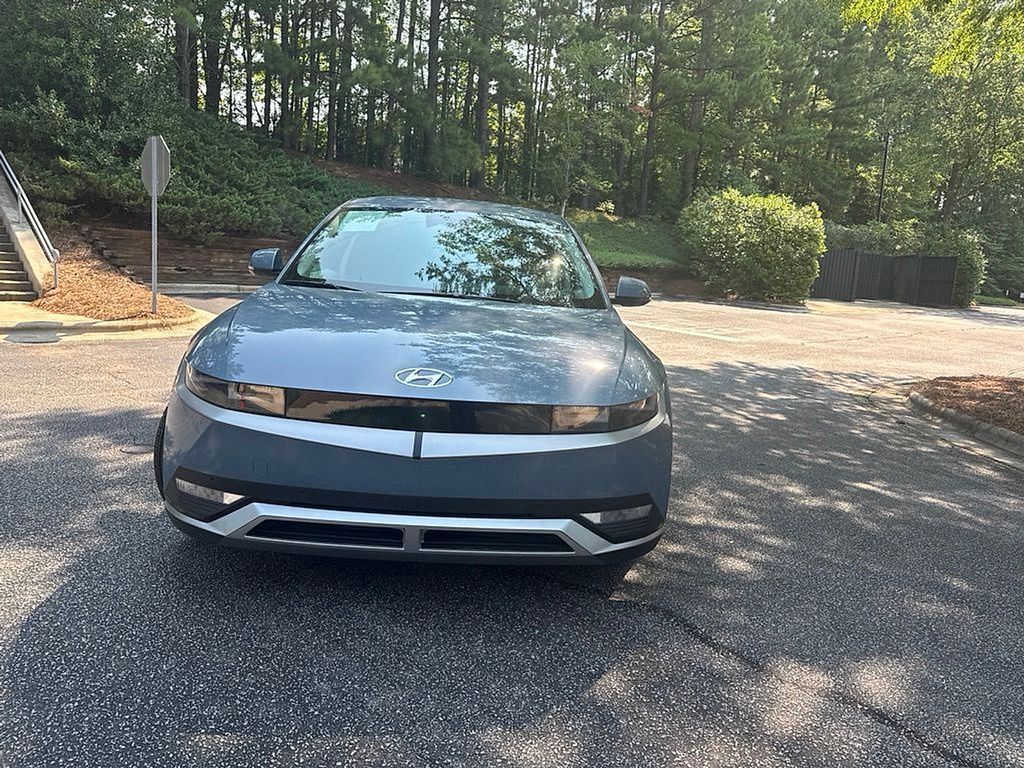 Used 2024 Hyundai IONIQ 5 SEL with VIN KM8KN4DE7RU287345 for sale in Cary, NC