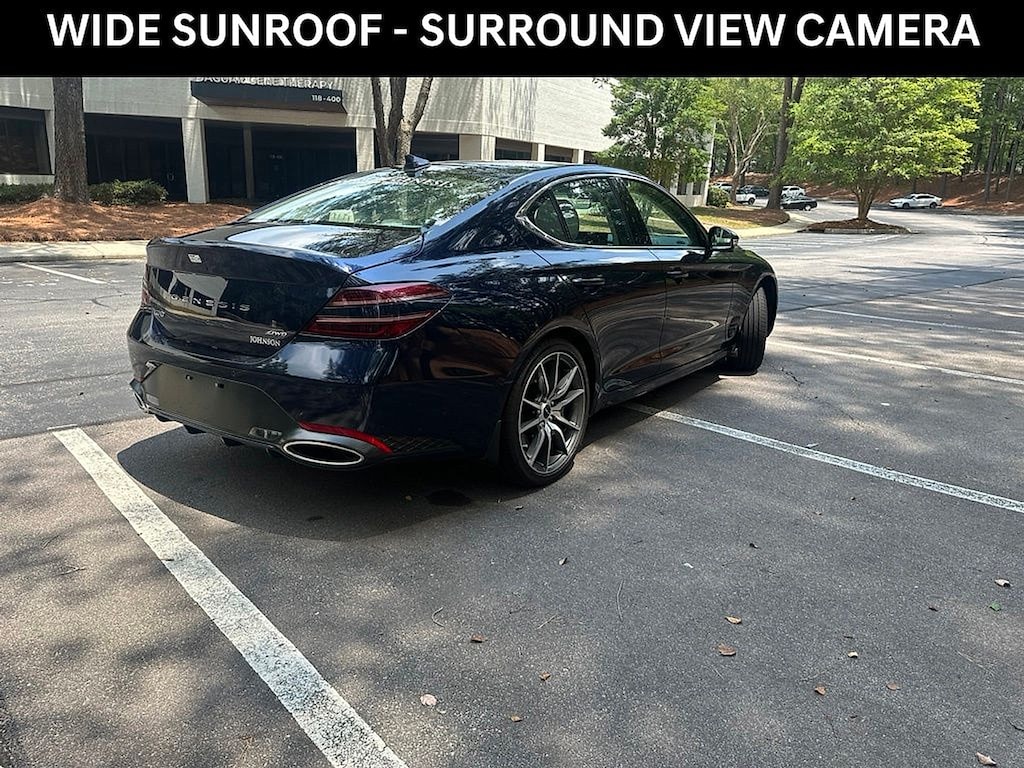 Certified 2026 Genesis G70 2.5T Prestige Sedan