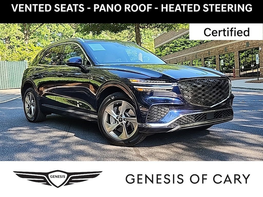 Certified 2026 Genesis GV70 2.5T Advanced SUV