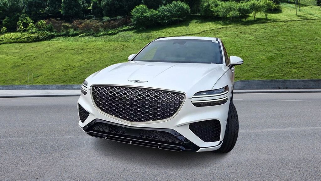 Certified 2025 Genesis GV70 3.5T Sport Advanced SUV